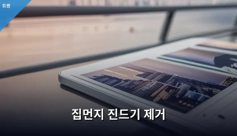 집먼지 진드기 제거 방법과 쾌적한 침실 관리법