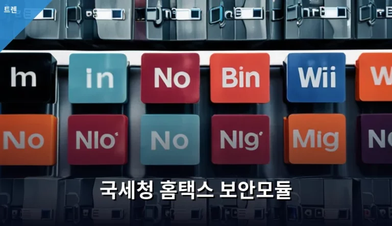 국세청 홈택스 보안모듈 설치 방법 및 오류 해결 가이드